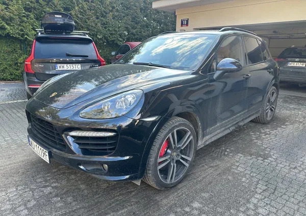 porsche Porsche Cayenne cena 133000 przebieg: 121755, rok produkcji 2013 z Tuczno